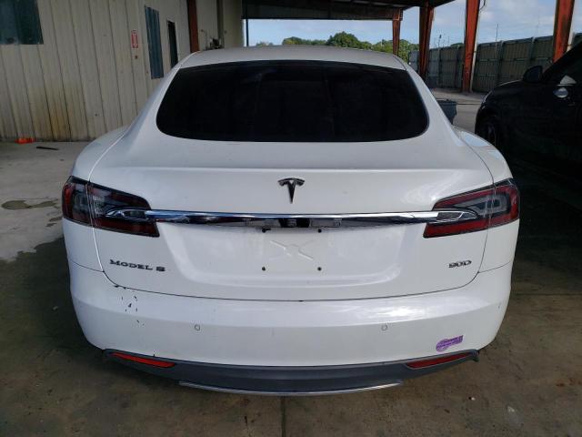 5YJSA1E29GF131994 - 2016 TESLA MODEL S Սպիտակ լուսանկար 6