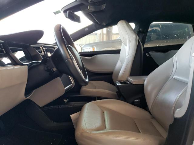 5YJSA1E29GF131994 - 2016 TESLA MODEL S WHITE photo 7