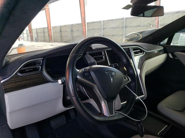 5YJSA1E29GF131994 - 2016 TESLA MODEL S Սպիտակ լուսանկար 8