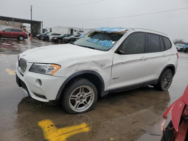 5UXWX9C58E0D37199 - 2014 BMW X3 XDRIVE28I WHITE photo 1