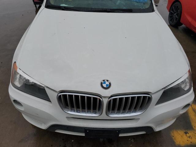 5UXWX9C58E0D37199 - 2014 BMW X3 XDRIVE28I WHITE photo 12