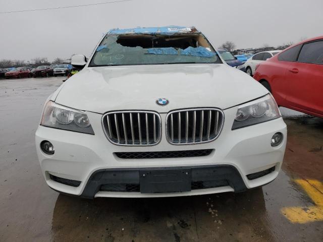 5UXWX9C58E0D37199 - 2014 BMW X3 XDRIVE28I WHITE photo 5