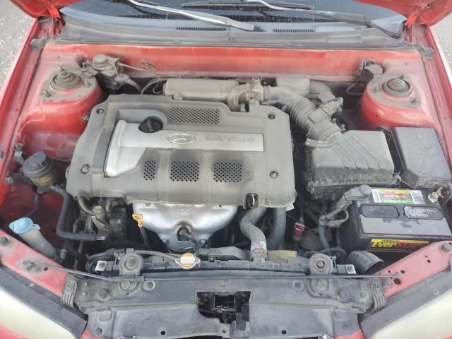 KMHDN46D44U869280 - 2004 HYUNDAI ELANTRA GLS RED photo 11