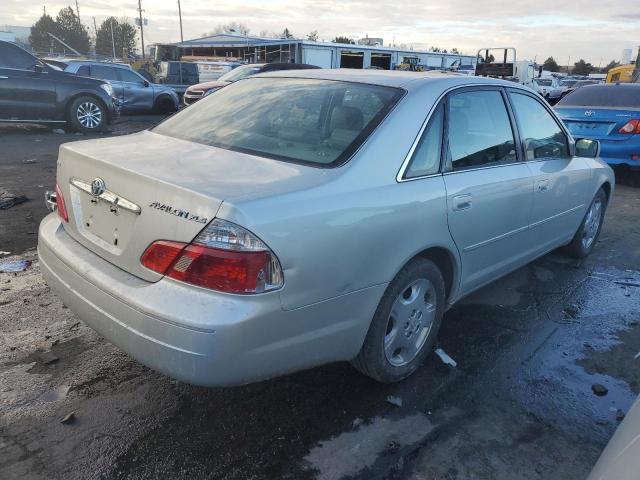 4T1BF28B23U288380 - 2003 TOYOTA AVALON XL SILVER photo 3