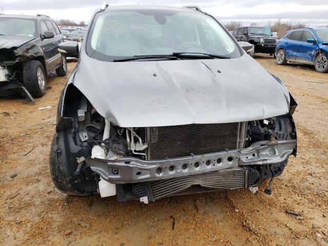 1FMCU0JX4EUB54445 - 2014 FORD ESCAPE TITANIUM GRAY photo 5