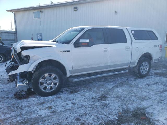 1FTFW1EF2BFD39094 - 2011 FORD F150 SUPER WHITE photo 1