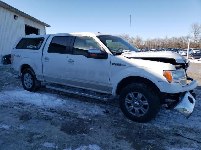 1FTFW1EF2BFD39094 - 2011 FORD F150 SUPER WHITE photo 4