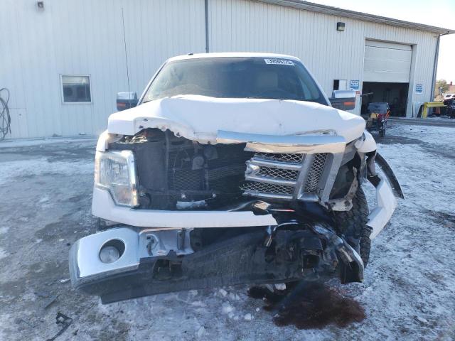 1FTFW1EF2BFD39094 - 2011 FORD F150 SUPER WHITE photo 5