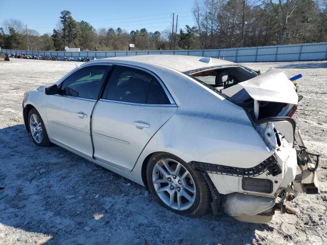 1G11C5SL1EF190940 - 2014 CHEVROLET MALIBU 1LT WHITE photo 2