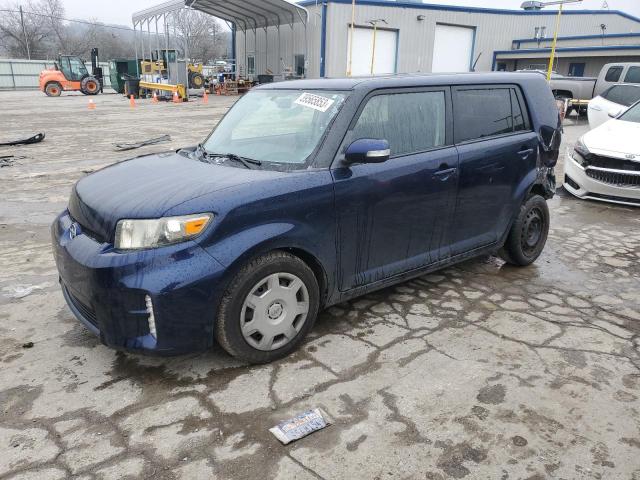 JTLZE4FE8EJ050072 - 2014 TOYOTA SCION XB BLACK photo 1