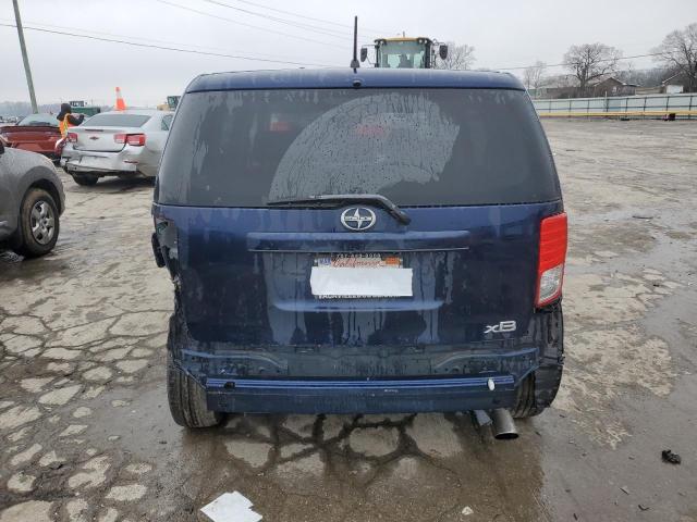 JTLZE4FE8EJ050072 - 2014 TOYOTA SCION XB BLACK photo 6