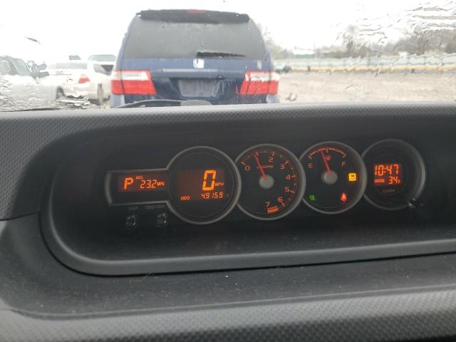 JTLZE4FE8EJ050072 - 2014 TOYOTA SCION XB BLACK photo 9