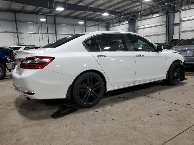 1HGCR2F36GA238733 - 2016 HONDA ACCORD LX WHITE photo 3