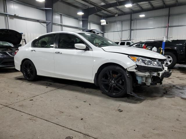 1HGCR2F36GA238733 - 2016 HONDA ACCORD LX WHITE photo 4