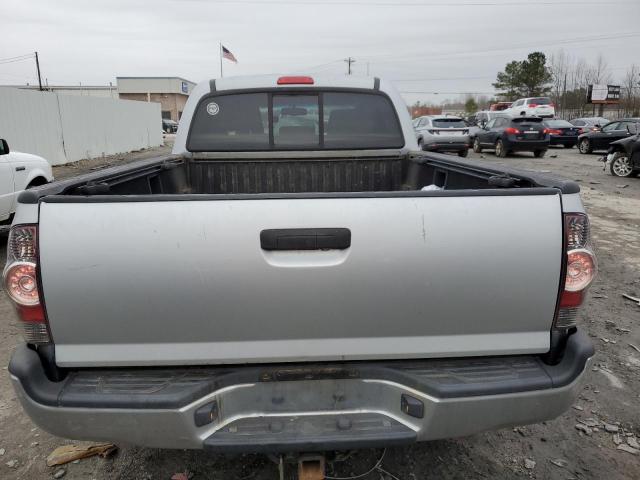 3TMKU4HN4BM027142 - 2011 TOYOTA TACOMA DOUBLE CAB PRERUNNER LONG BED SILVER photo 6