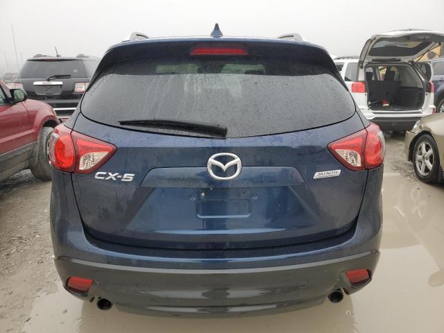 JM3KE2DY5E0396057 - 2014 MAZDA CX-5 GT BLUE photo 6