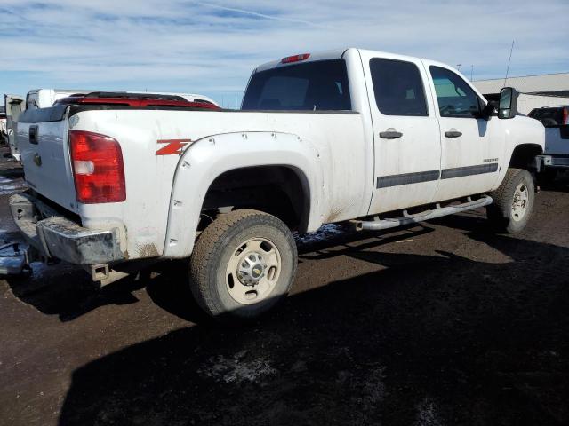 1GC1KXCG9BF228692 - 2011 CHEVROLET 1500 K2500 HEAVY DUTY LT WHITE photo 3