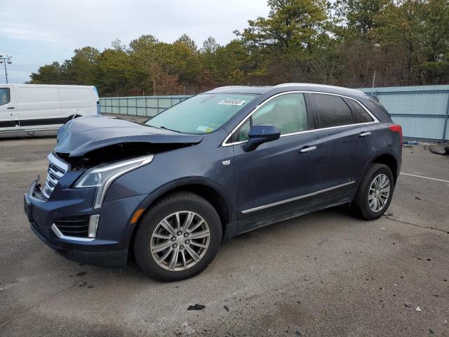 1GYKNCRSXJZ155520 - 2018 CADILLAC XT5 LUXURY BLUE photo 1