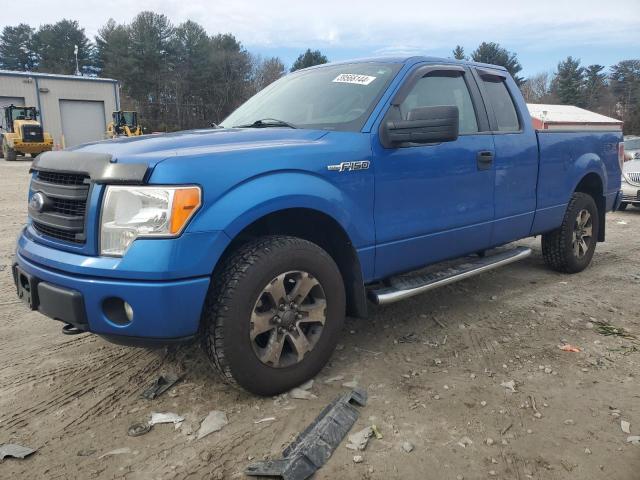 2014 FORD F150 SUPER CAB, 