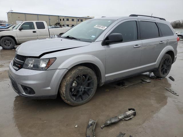 3C4PDCBB5KT774088 - 2019 DODGE JOURNEY SE SILVER photo 1