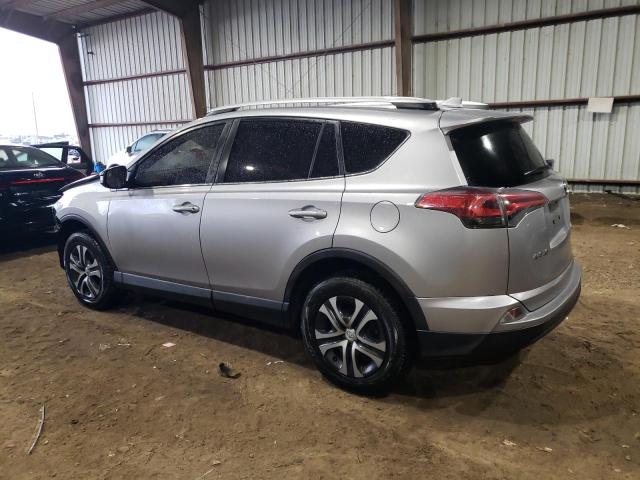 2T3ZFREV0GW273119 - 2016 TOYOTA RAV4 LE SILVER photo 2