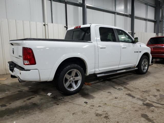 1D7RV1CT3AS260831 - 2010 DODGE RAM 1500 WHITE photo 3