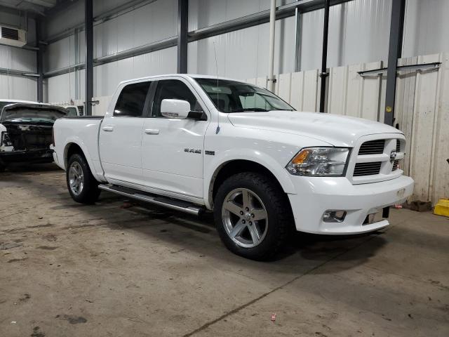 1D7RV1CT3AS260831 - 2010 DODGE RAM 1500 WHITE photo 4