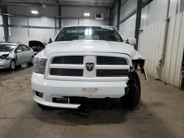 1D7RV1CT3AS260831 - 2010 DODGE RAM 1500 WHITE photo 5