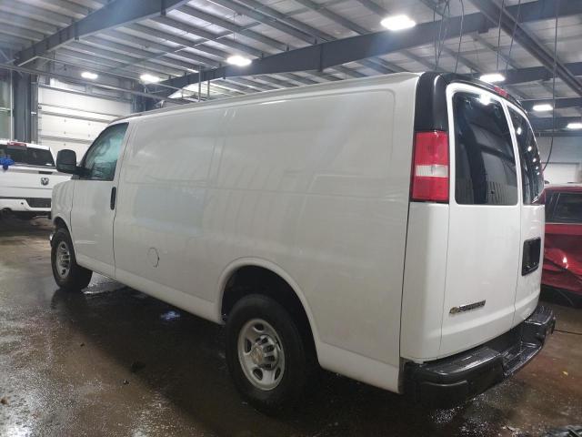 1GCWGAFG3L1252758 - 2020 CHEVROLET EXPRESS G2 WHITE photo 2