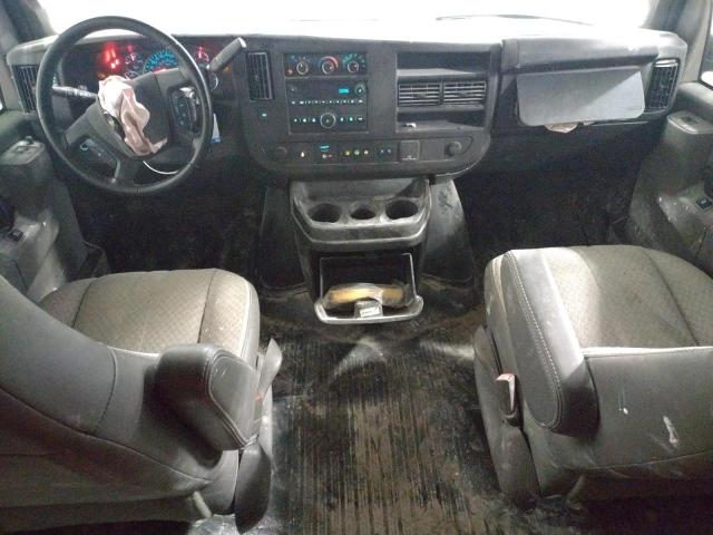 1GCWGAFG3L1252758 - 2020 CHEVROLET EXPRESS G2 WHITE photo 8