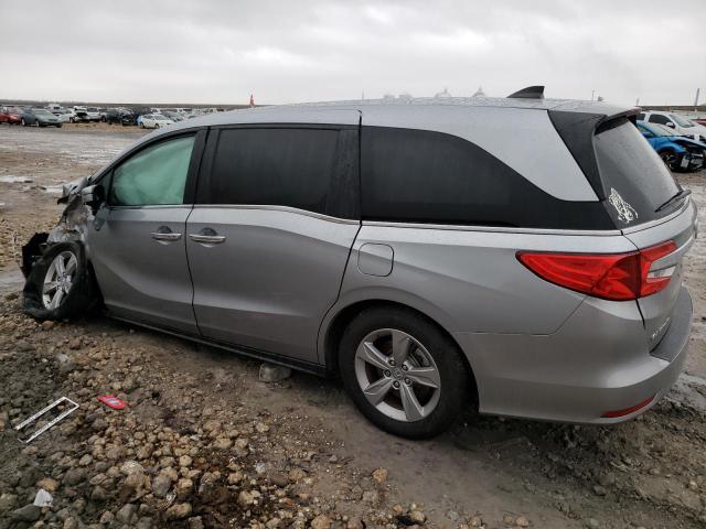 5FNRL6H76KB118299 - 2019 HONDA ODYSSEY EXL SILVER photo 2