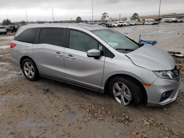 5FNRL6H76KB118299 - 2019 HONDA ODYSSEY EXL SILVER photo 4