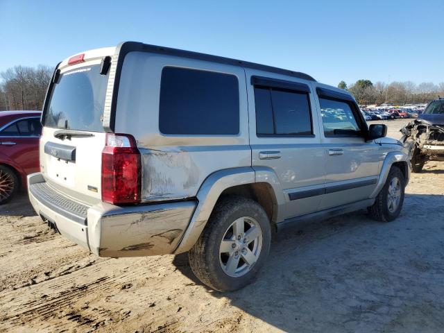 1J8HG48P67C528392 - 2007 JEEP COMMANDER 米色 照片 3