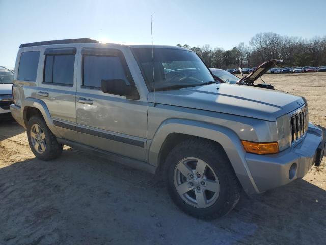 1J8HG48P67C528392 - 2007 JEEP COMMANDER BEIGE photo 4