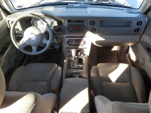 1J8HG48P67C528392 - 2007 JEEP COMMANDER 米色 照片 8