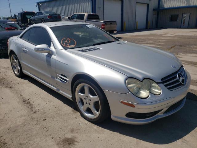 WDBSK75F03F009192 - 2003 MERCEDES-BENZ SL 500R SILVER photo 1