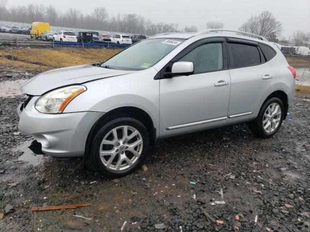 JN8AS5MV7CW392160 - 2012 NISSAN ROGUE S SILVER photo 1