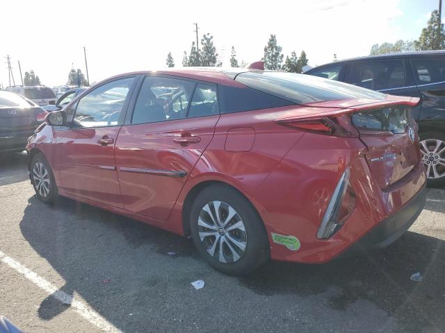 JTDKAMFP3N3224824 - 2022 TOYOTA PRIUS PRIM LE RED photo 2