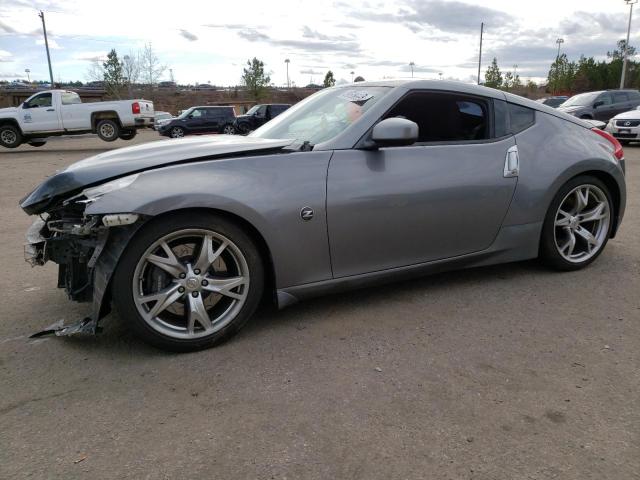 JN1AZ4EH7CM562722 - 2012 NISSAN 370Z BASE SILVER photo 1