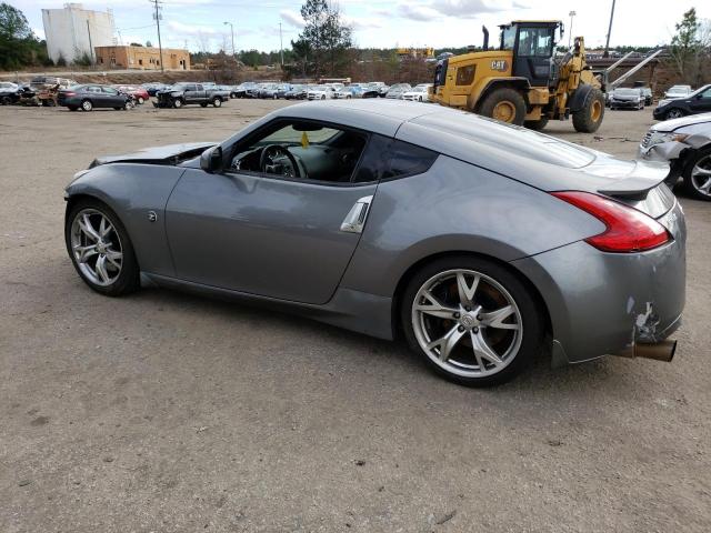 JN1AZ4EH7CM562722 - 2012 NISSAN 370Z BASE SILVER photo 2