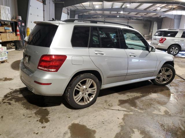 WDCGG8JB1EG225514 - 2014 MERCEDES-BENZ GLK 350 4MATIC SILVER photo 3