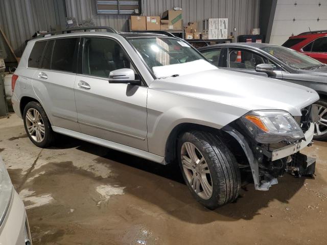 WDCGG8JB1EG225514 - 2014 MERCEDES-BENZ GLK 350 4MATIC SILVER photo 4