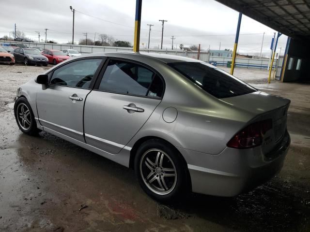 1HGFA16806L079883 - 2006 HONDA CIVIC EX SILVER photo 2