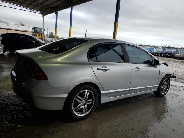 1HGFA16806L079883 - 2006 HONDA CIVIC EX SILVER photo 3