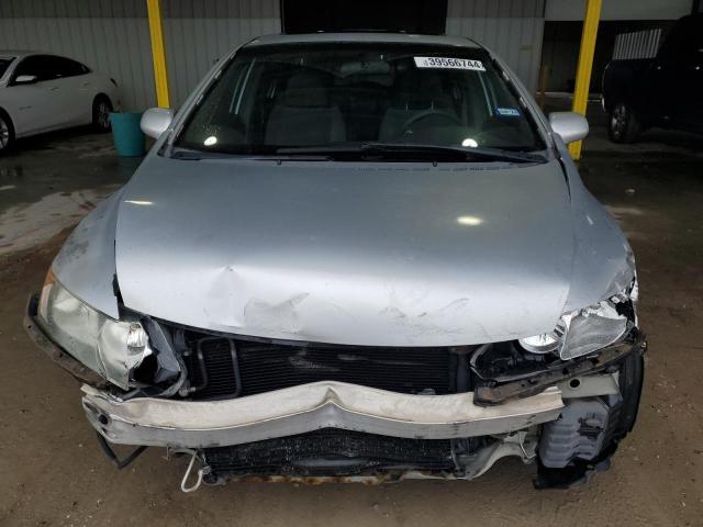 1HGFA16806L079883 - 2006 HONDA CIVIC EX SILVER photo 5