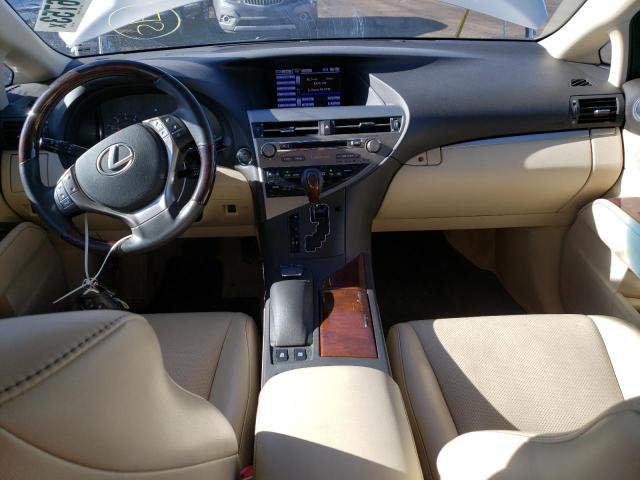 2T2BK1BA6DC202816 - 2013 LEXUS RX 350 BASE GOLD photo 8