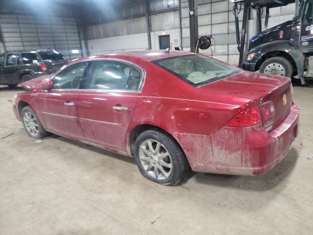 1G4HD57256U207430 - 2006 BUICK LUCERNE CXL MAROON photo 2