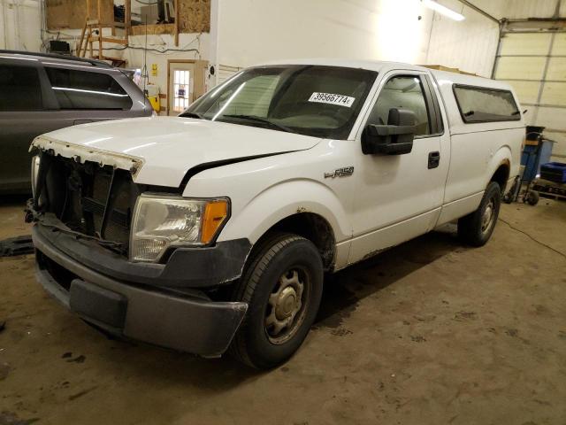 1FTPF1CV0AKE43474 - 2010 FORD F150 WHITE photo 1