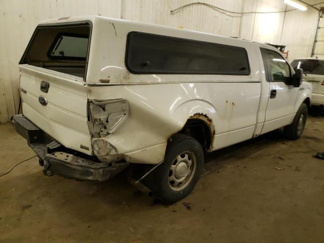 1FTPF1CV0AKE43474 - 2010 FORD F150 WHITE photo 3