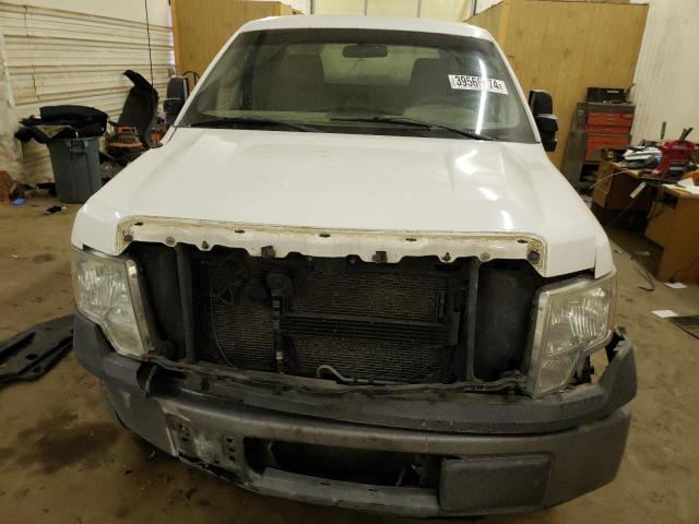 1FTPF1CV0AKE43474 - 2010 FORD F150 WHITE photo 5